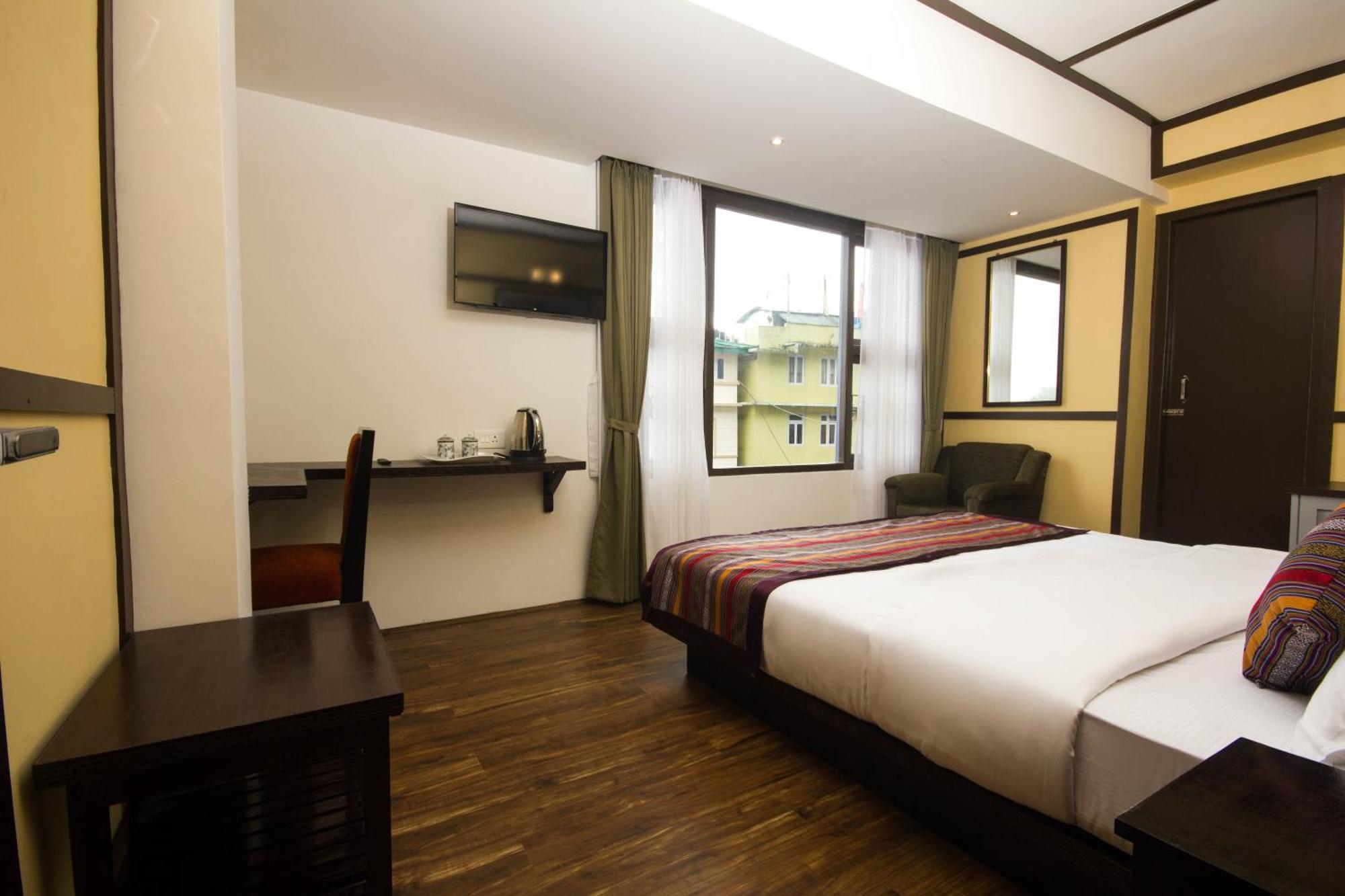 Bumblebee Bed & Breakfast Gangtok Eksteriør billede