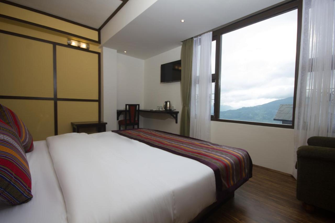 Bumblebee Bed & Breakfast Gangtok Eksteriør billede