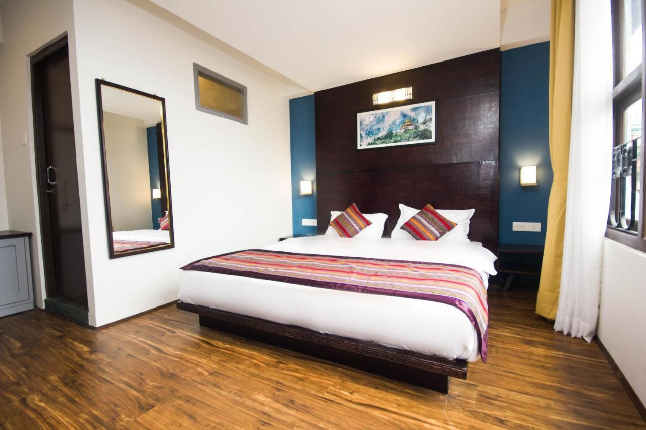 Bumblebee Bed & Breakfast Gangtok Eksteriør billede